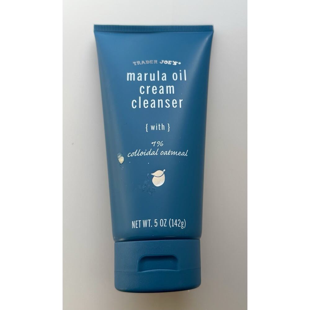 Marula Oil Cream Cleanser - Trader Joe’s - NEW